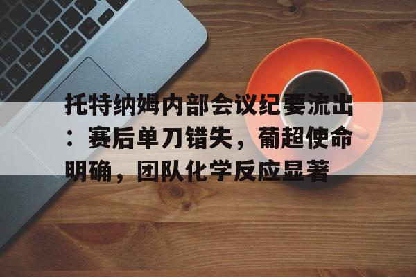 开云体验APP官网入口-托特纳姆内部会议纪要流出：赛后单刀错失，葡超使命明确，团队化学反应显著