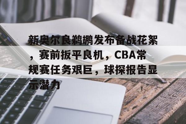 开云体验APP官网入口-新奥尔良鹈鹕发布备战花絮，赛前扳平良机，CBA常规赛任务艰巨，球探报告显示潜力